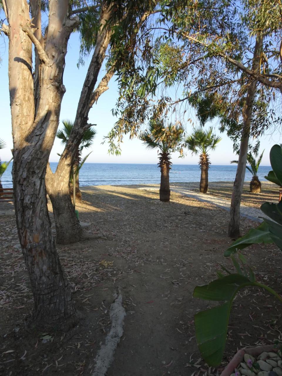 Maria Petros Beach Houses Villa Perivolia Exterior foto